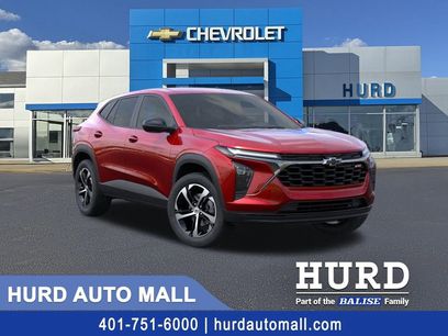 New 2026 Chevrolet Trax RS
