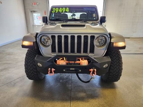 Used 2021 Jeep Gladiator Mojave w/ Cold Weather Group image 6