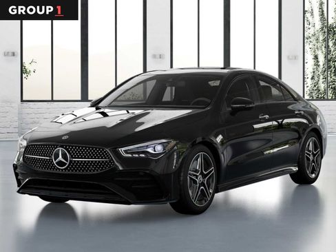 New 2026 Mercedes-Benz CLA 250 4MATIC image 1