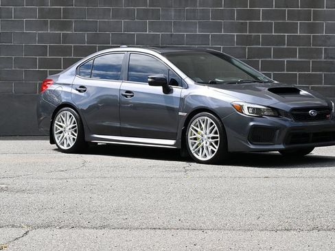Used 2021 Subaru WRX STI Limited AWD/4WD image 2