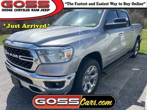 Used 2022 RAM 1500 Big Horn AWD/4WD image 1