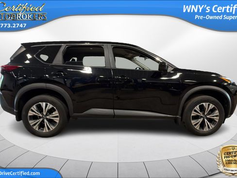 Used 2023 Nissan Rogue SV AWD/4WD image 4