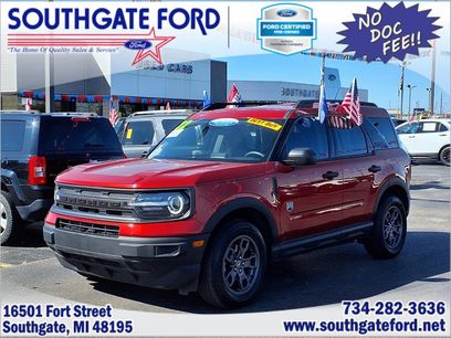 Certified 2022 Ford Bronco Sport Big Bend