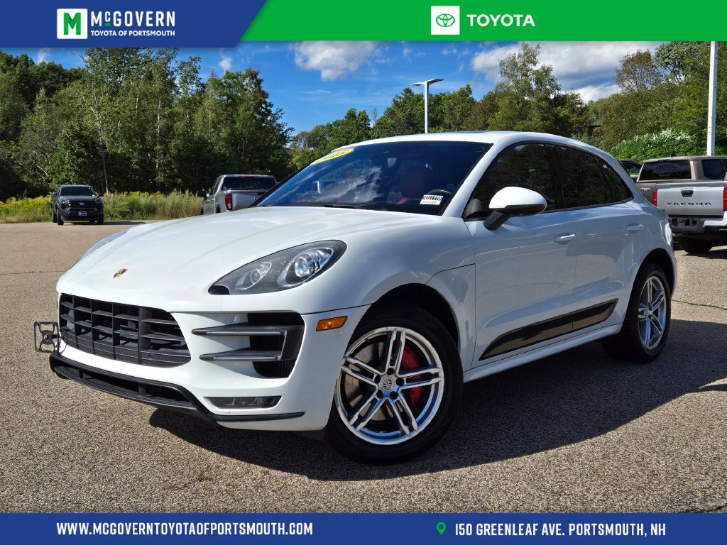 Used 2015 Porsche Macan Turbo AWD/4WD image 1