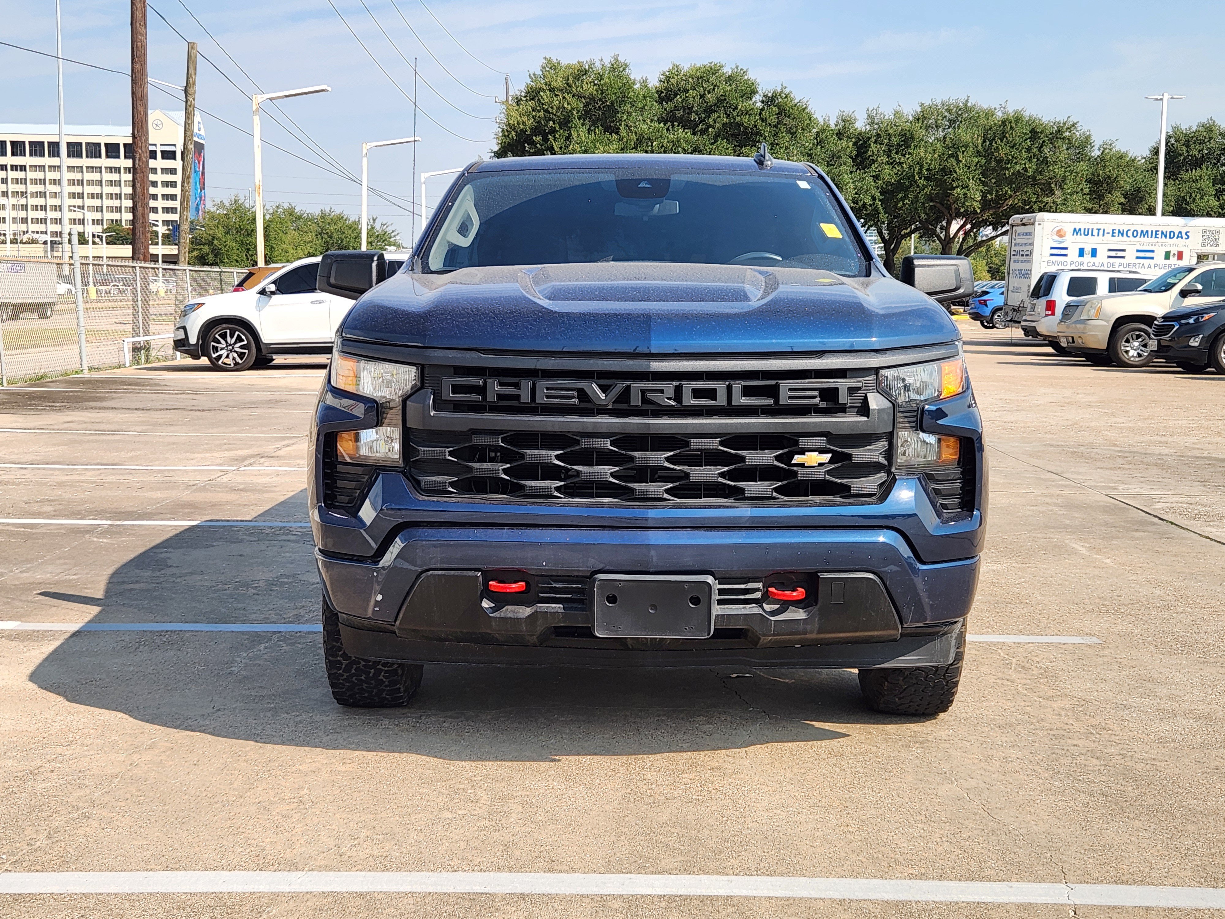 Used 2023 Chevrolet Silverado 1500 Custom RWD image 3