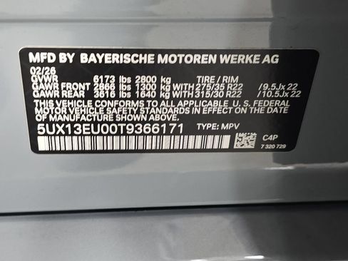 Used 2026 BMW X5 sDrive40i w/ M Sport Package RWD image 34