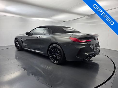 Used 2020 BMW M8 Convertible w/ M Driver's Package AWD/4WD image 7