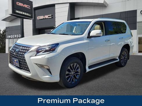 Used 2021 Lexus GX 460 Premium w/ Premium Package AWD/4WD image 3