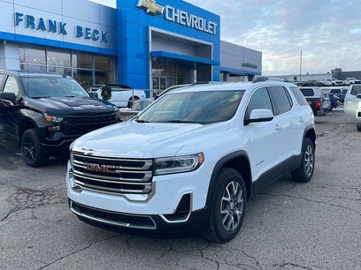 Used 2023 GMC Acadia SLE w/ Driver Convenience Package