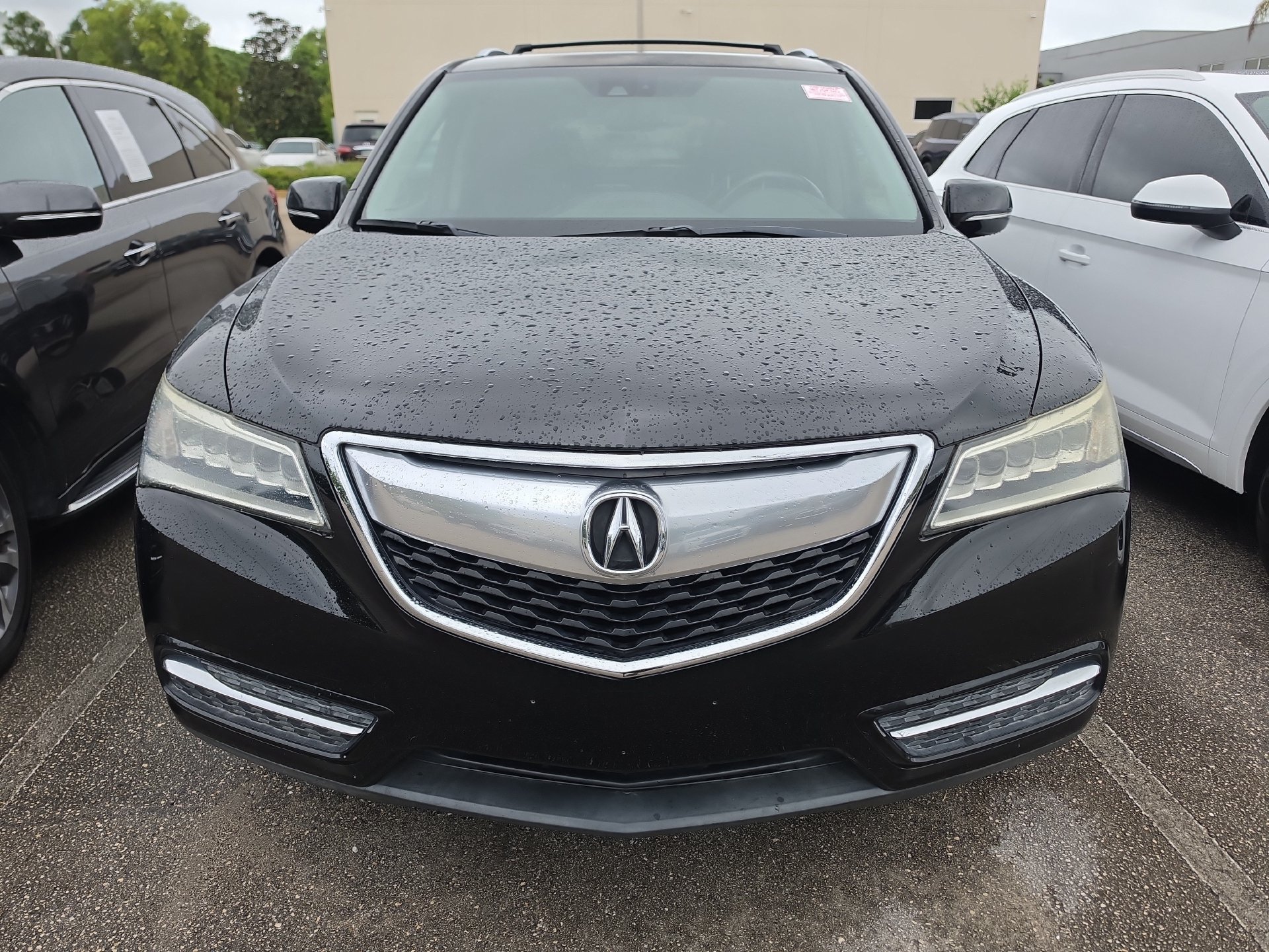 Used 2015 Acura MDX w/ Technology Package FWD image 2