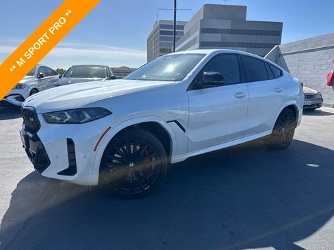 Used 2025 BMW X6 M60i w/ Executive Package AWD/4WD image 1