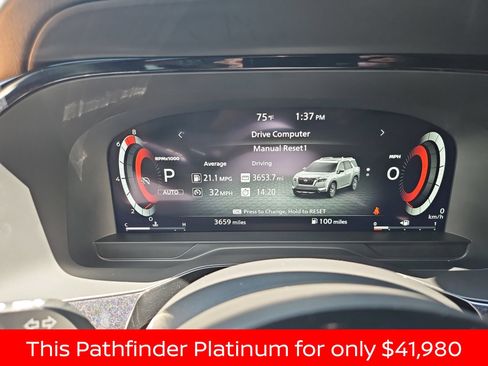 Used 2025 Nissan Pathfinder Platinum w/ Cargo Package AWD/4WD image 27