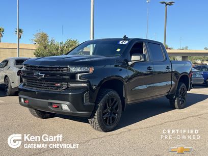 Certified 2021 Chevrolet Silverado 1500 LT Trail Boss