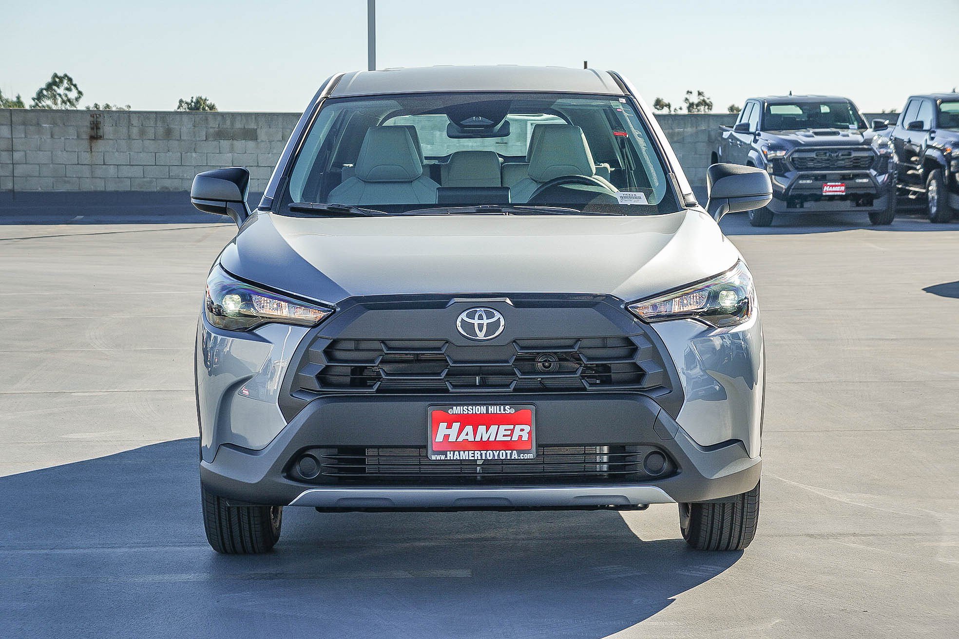 New 2026 Toyota Corolla Cross L FWD image 2