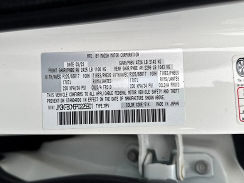 Used 2023 MAZDA CX-5 AWD 2.5 S w/ Preferred Package image 19