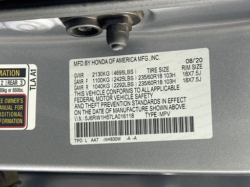 Used 2020 Honda CR-V EX image 12