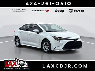 Used 2022 Toyota Corolla LE