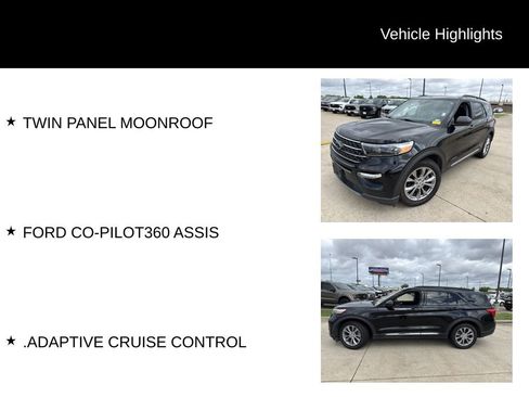 Used 2022 Ford Explorer XLT w/ Equipment Group 202A RWD image 5