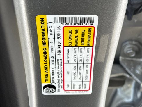 Certified 2023 Lincoln Nautilus Black Label w/ Class II Trailer Tow Package image 29