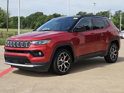 Used 2025 Jeep Compass Limited