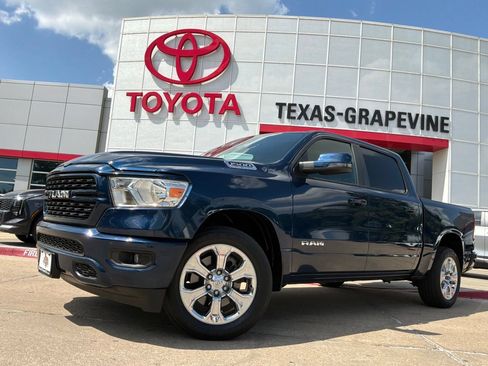 Used 2023 RAM 1500 Lone Star AWD/4WD image 2