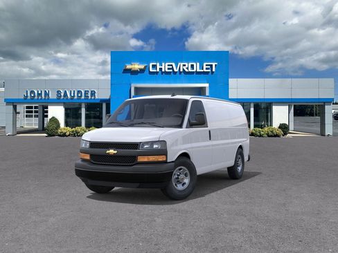 New 2025 Chevrolet Express 2500 w/ Driver Convenience Package image 8