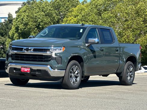 New 2025 Chevrolet Silverado 1500 LT w/ All Star Edition Plus image 8