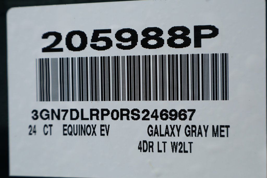 Used 2024 Chevrolet Equinox EV LT FWD image 39