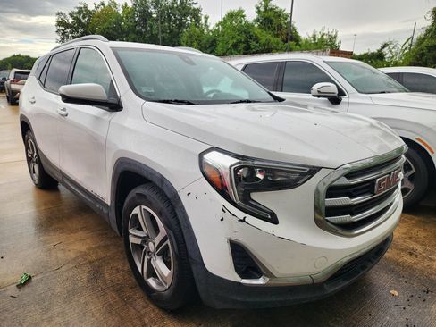 Used 2020 GMC Terrain SLT AWD/4WD image 3