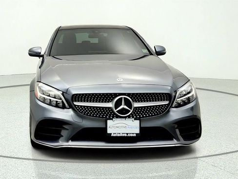 Used 2021 Mercedes-Benz C 300 4MATIC Sedan w/ AMG Line image 2