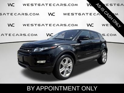 Used 2013 Land Rover Range Rover Evoque Pure Plus w/ Pure Plus Pkg