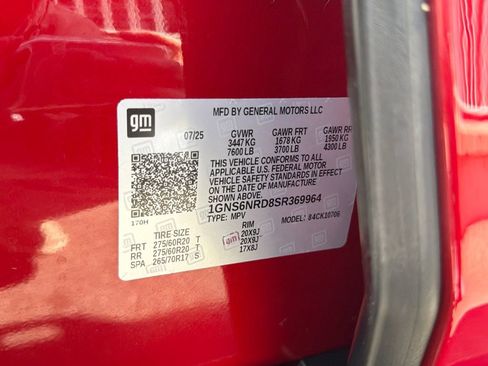 Used 2025 Chevrolet Tahoe LT w/ Comfort Package image 29