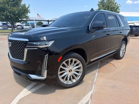 Used 2022 Cadillac Escalade Premium Luxury w/ Performance Package AWD/4WD image 1