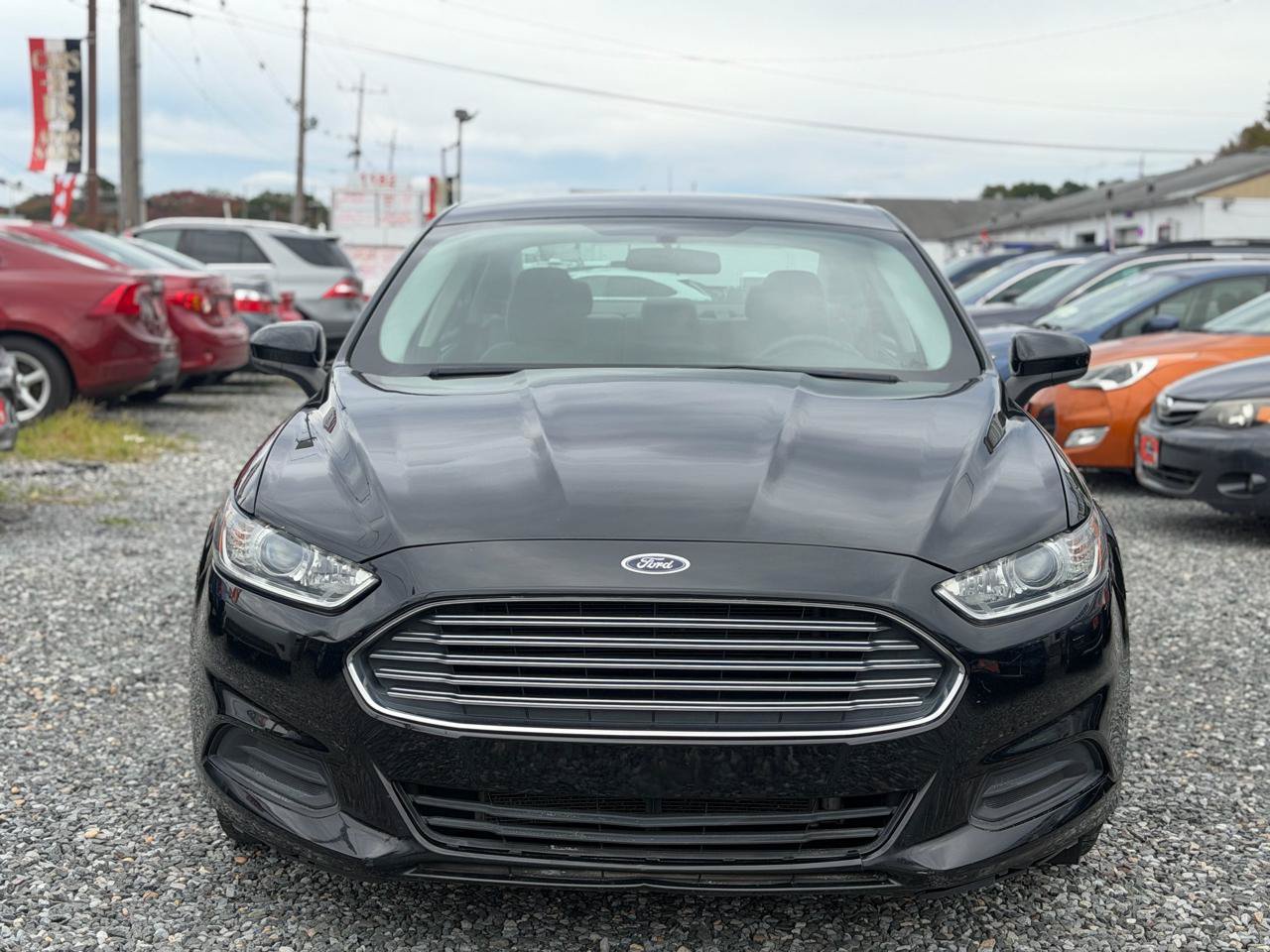 Used 2016 Ford Fusion S FWD image 2