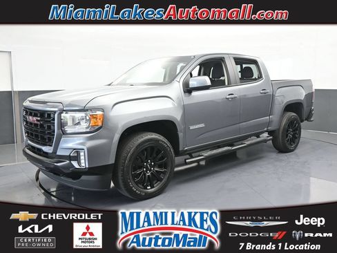 Used 2022 GMC Canyon Elevation w/ Trailering Package RWD image 1