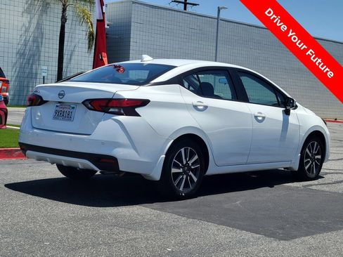 Certified 2025 Nissan Versa SV w/ Trunk Package FWD image 4