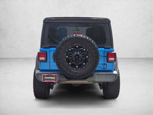 Used 2021 Jeep Wrangler Unlimited Sport AWD/4WD image 7