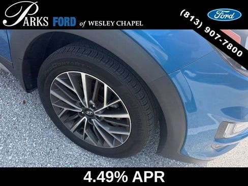 Used 2020 Hyundai Tucson Ultimate FWD image 4