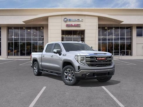 New 2026 GMC Sierra 1500 SLT w/ SLT Premium Plus Package AWD/4WD image 1