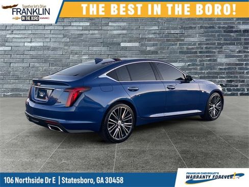 Used 2023 Cadillac CT5 Premium Luxury w/ Technology Package image 5