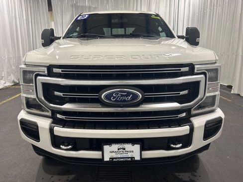 Used 2020 Ford F350 Platinum w/ FX4 Off-Road Package image 6