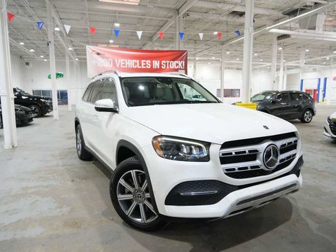 Used 2020 Mercedes-Benz GLS 450 4MATIC image 2