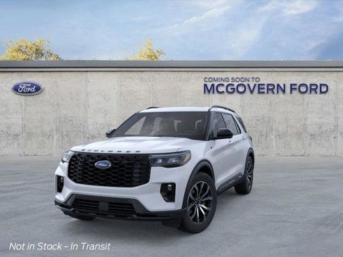 New 2026 Ford Explorer ST-Line AWD/4WD image 3