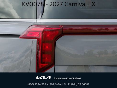 New 2027 Kia Carnival EX FWD image 16