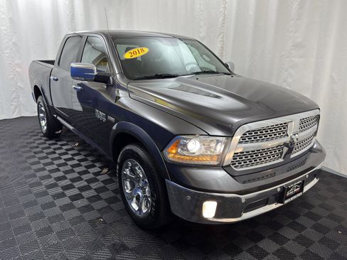 Used 2018 RAM 1500 Laramie w/ Convenience Group image 12