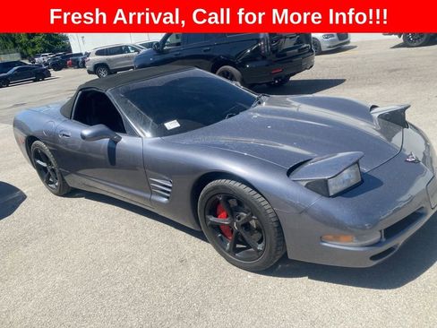 Used 2003 Chevrolet Corvette Convertible w/ Preferred Equipment Group1 RWD image 1