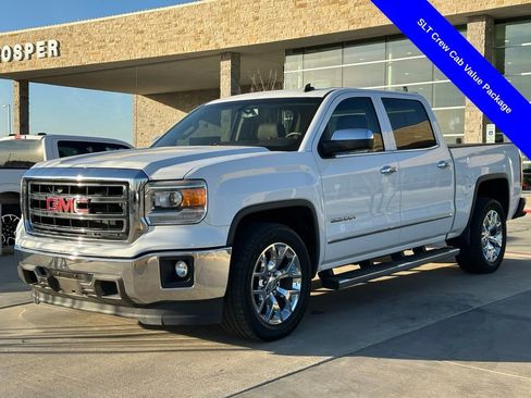 Used 2014 GMC Sierra 1500 SLT w/ SLT Crew Cab Value Package image 9