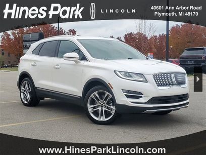 Used 2019 Lincoln MKC Reserve w/ MKC Climate Package