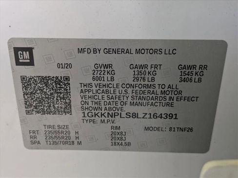 Used 2020 GMC Acadia Denali w/ Technology Package FWD image 27