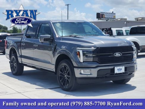 Certified 2024 Ford F150 Platinum w/ Equipment Group 702A High AWD/4WD image 2